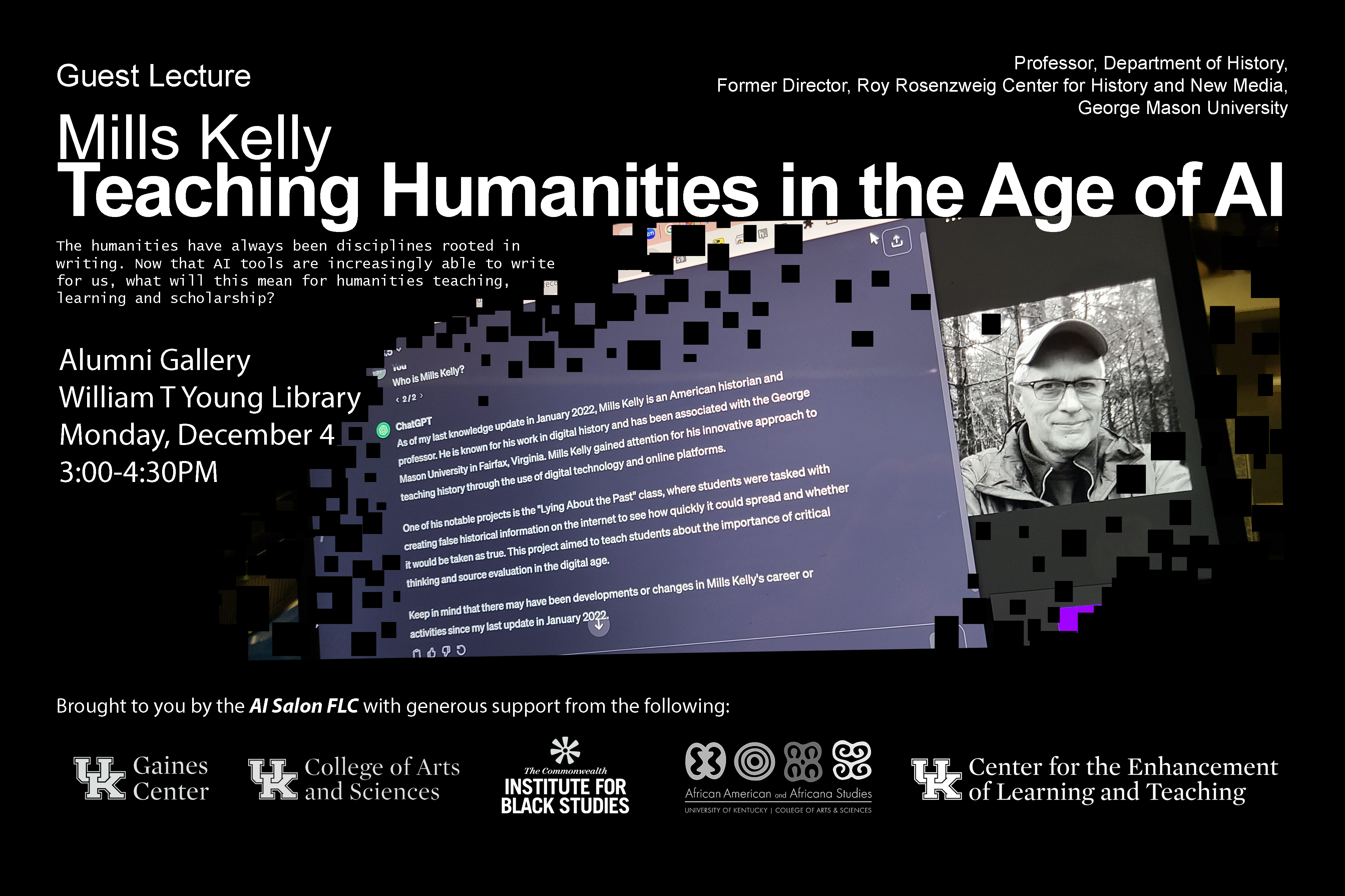 mills kelly: teaching humanities in the age of ai