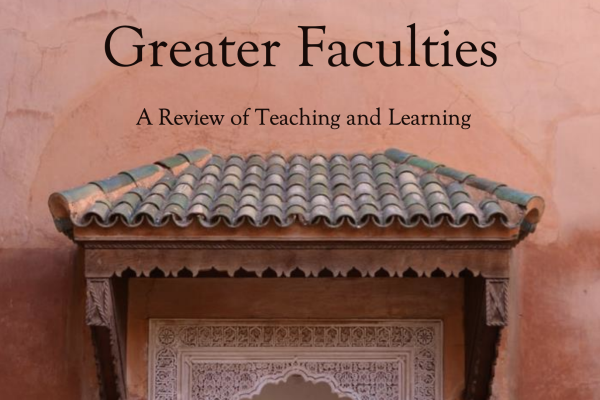 greater faculties journal cover