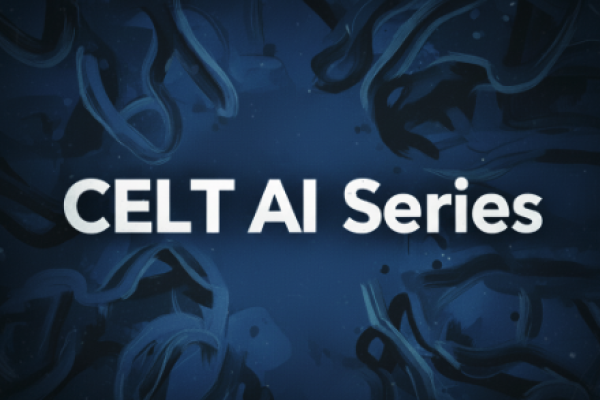 CELT AI Series Cover Slide