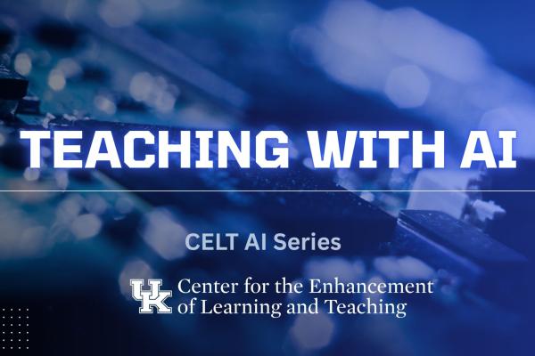 Teaching with AI slide