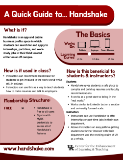 A Quick Guide to Handshake