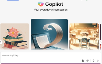 Copilot Home Page
